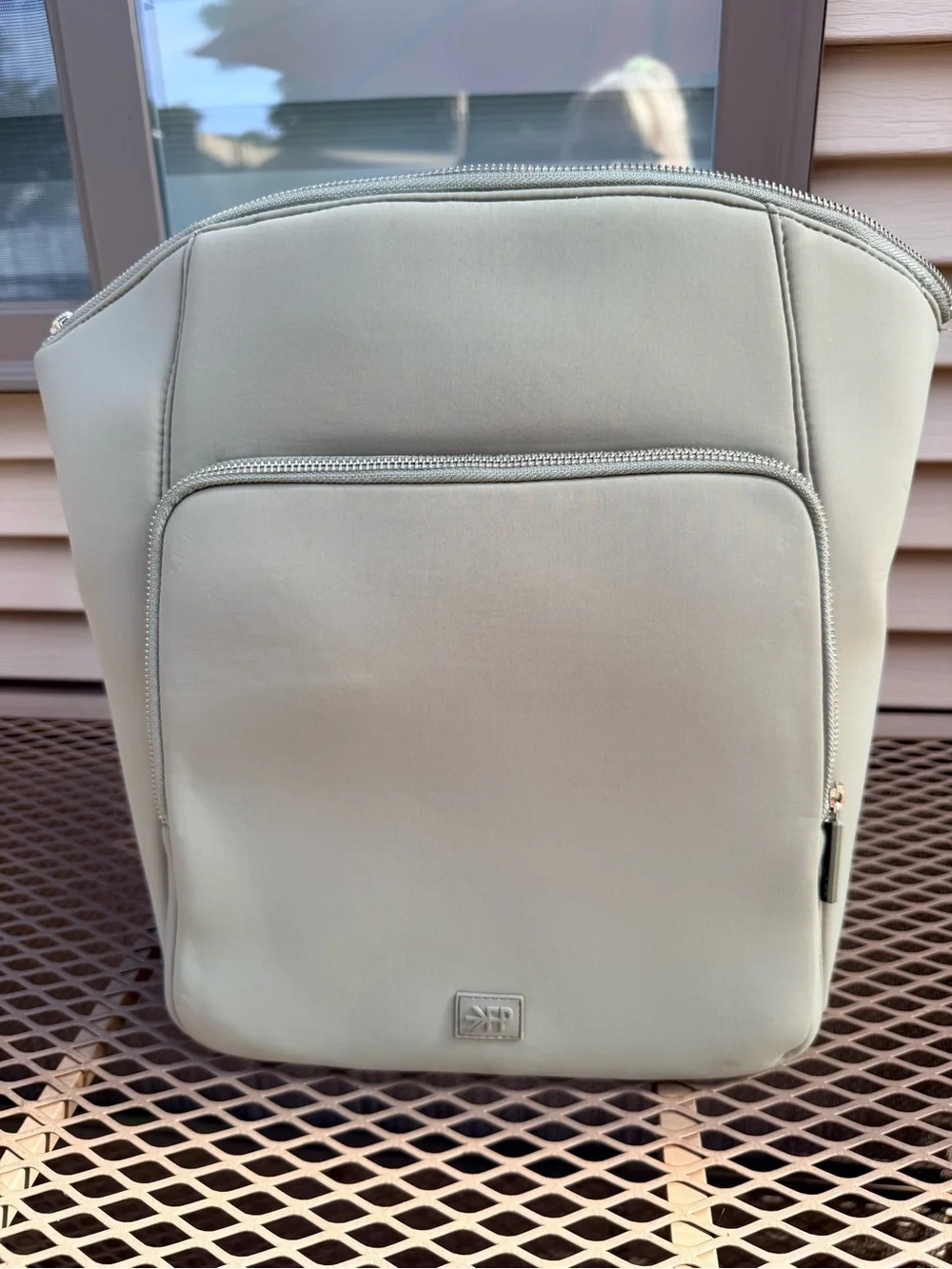 Freshly Picked Seoul Diaper Bag Backpack Neoprene Machine Washable on Olive